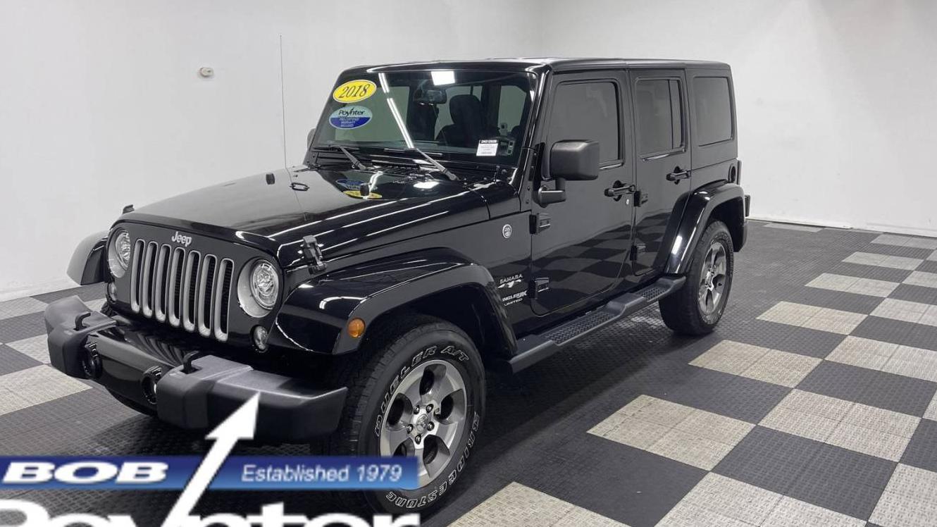 JEEP WRANGLER JK 2018 1C4HJWEG8JL928891 image